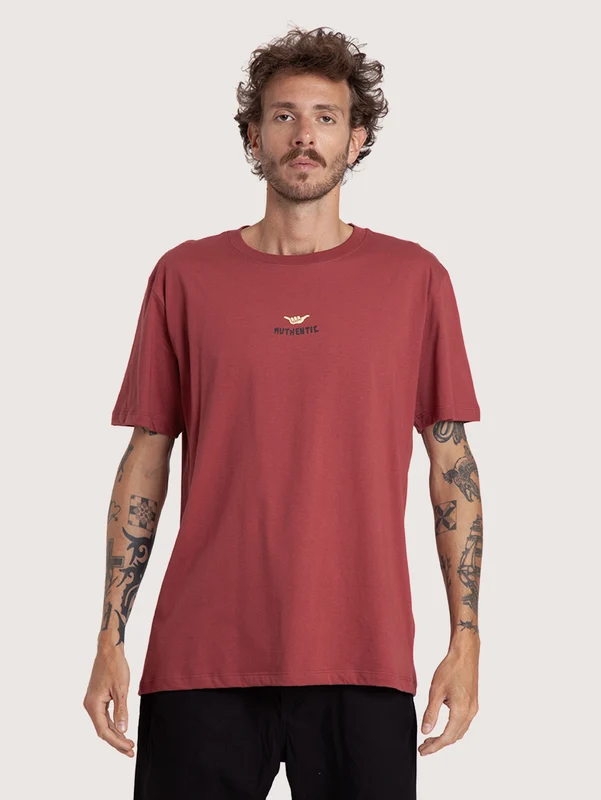Camiseta Figo Bordô Hang Loose Soul G / FIGO BORDO