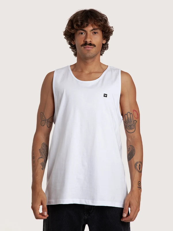 Regata Branca Hang Loose Label M / Branco