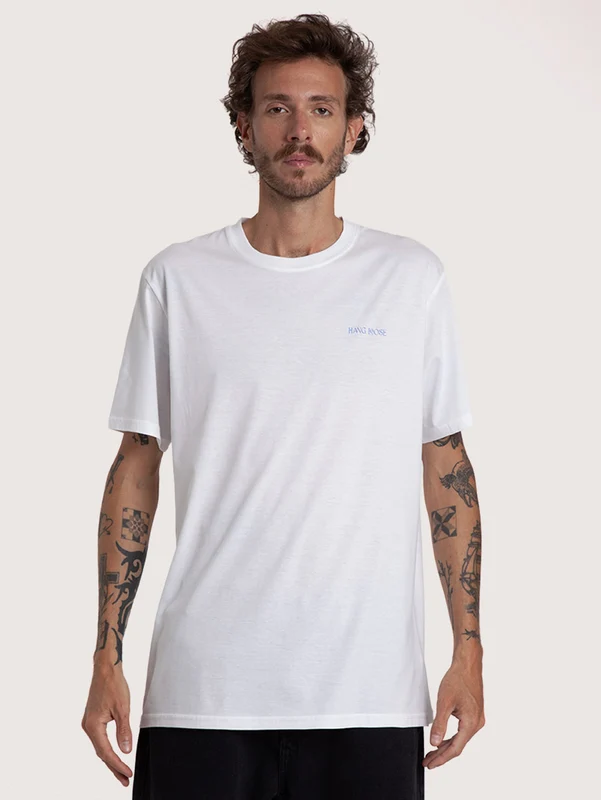 Camiseta Branca Especial Hang Loose Matters GG / Branco