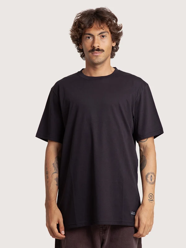 Camiseta Preta Especial Hang Loose Logopath GG / PRETO
