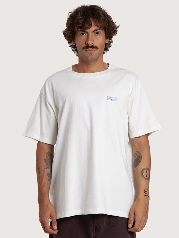 Camiseta Especial Off White Hang Loose Sun GG / Off White