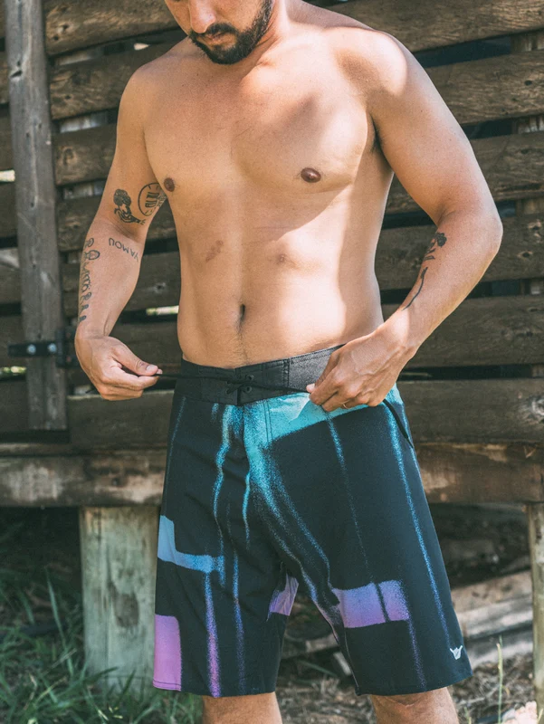 Boardshort Hang Loose Sand 19 Preto 48 / Preto