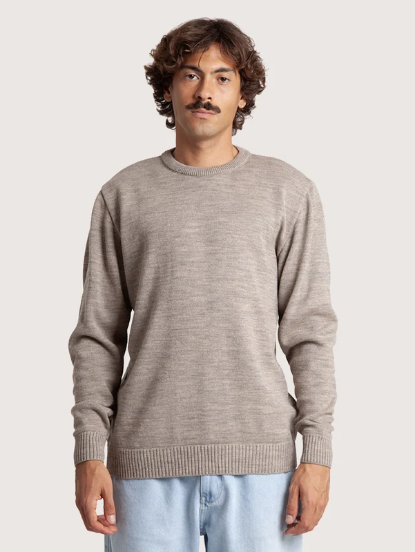 Suéter Tricot Areia Hang Loose History G / AREIA