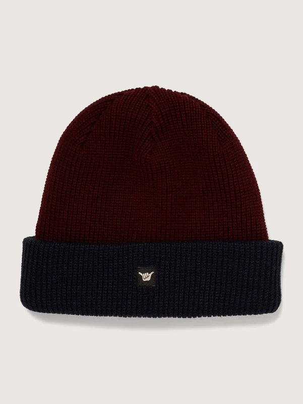 Gorro Vinho Hang Loose Cane UN / Vinho