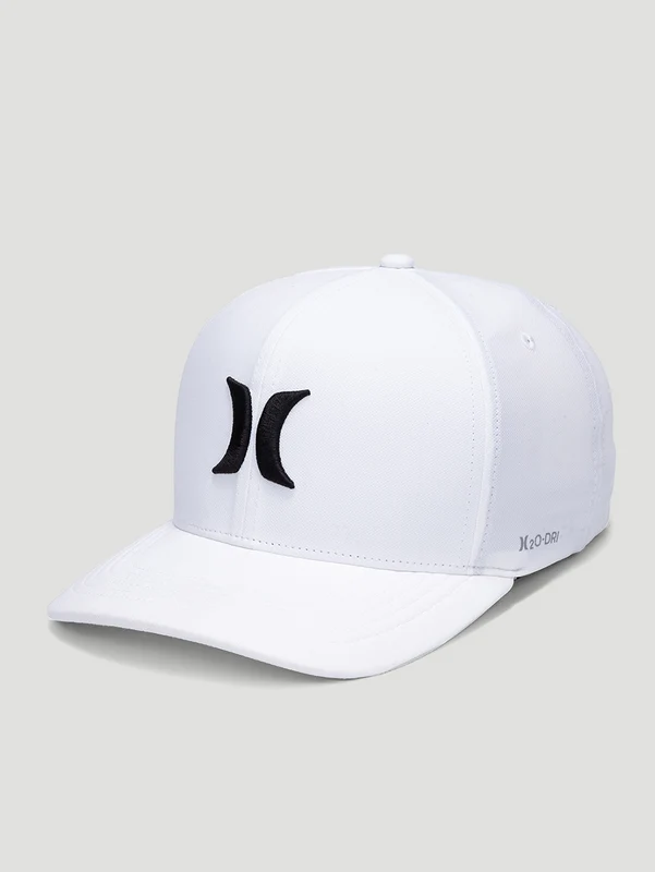 Boné Aba Curva Branco Hurley Icon UN / BRANCO