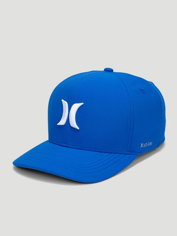 Boné Aba Curva Azul Hurley Icon UN / AZUL