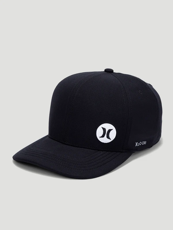 Boné Aba Curva Preto Hurley Coin UN / Preto