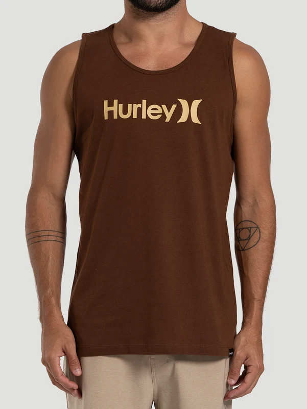 Regata Hurley O&O Solid Marrom GG / Marrom