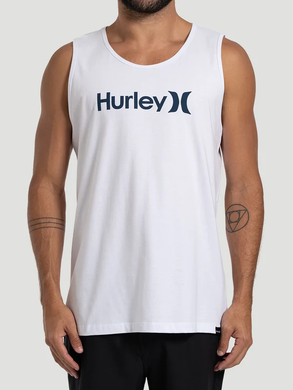 Regata Hurley O&O Solid Branca G / BRANCO