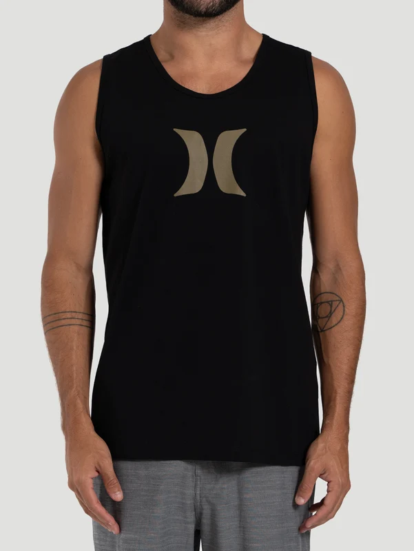 Regata Hurley Icon Preta P / Preto
