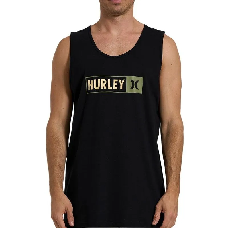 Regata Hurley Track WT26 Masculina Preto M / preto