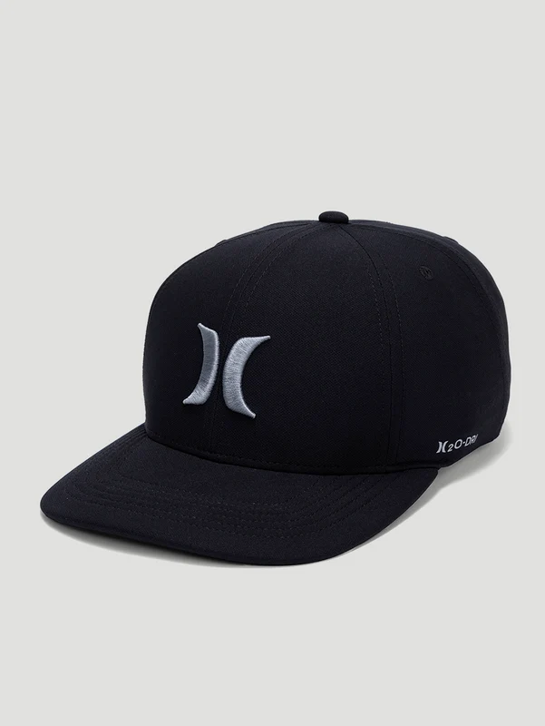 Boné Aba Curva Preto Hurley Icon UN / PRETO
