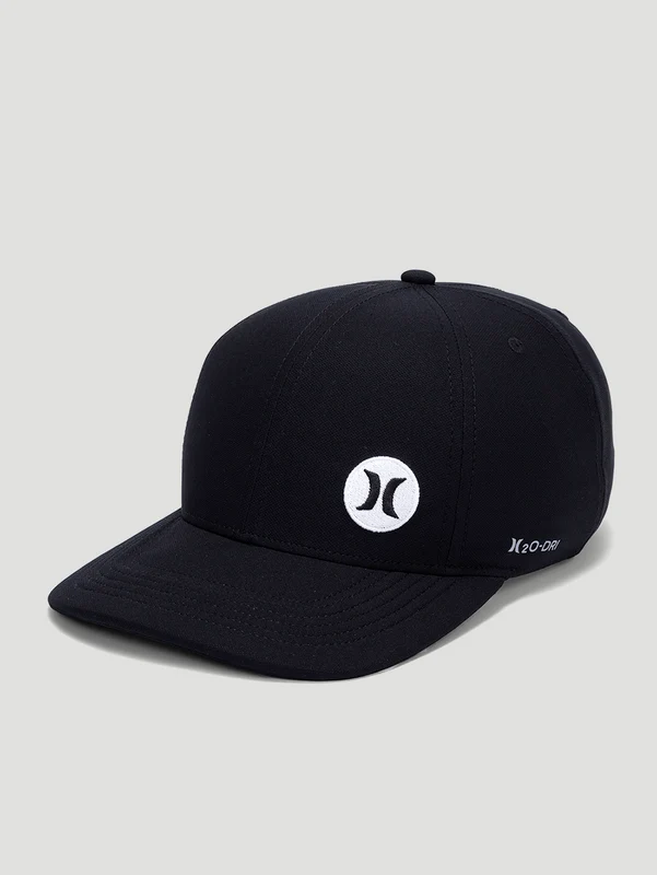 Boné Aba Curva Preto Hurley Coin P / PRETO