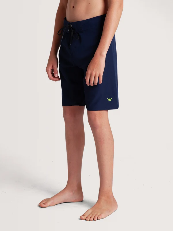Boardshorts Juvenil Hang Loose Scape Marinho 14 / AZUL MARINHO