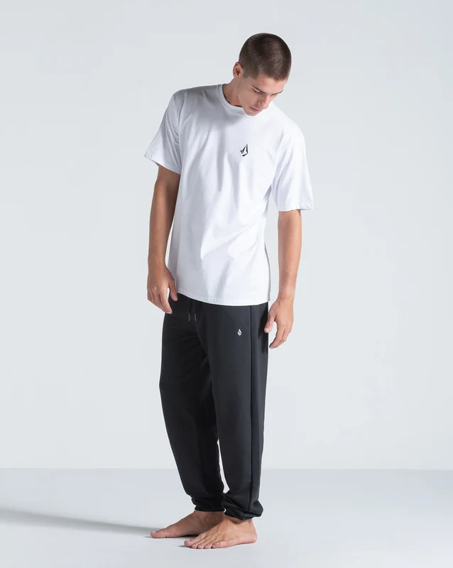 Calça de Moletom Volcom Single Stone Preta G / Preto