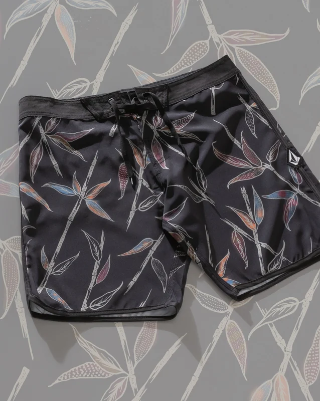 Boardshorts Volcom Tallows Preto 46 / Preto