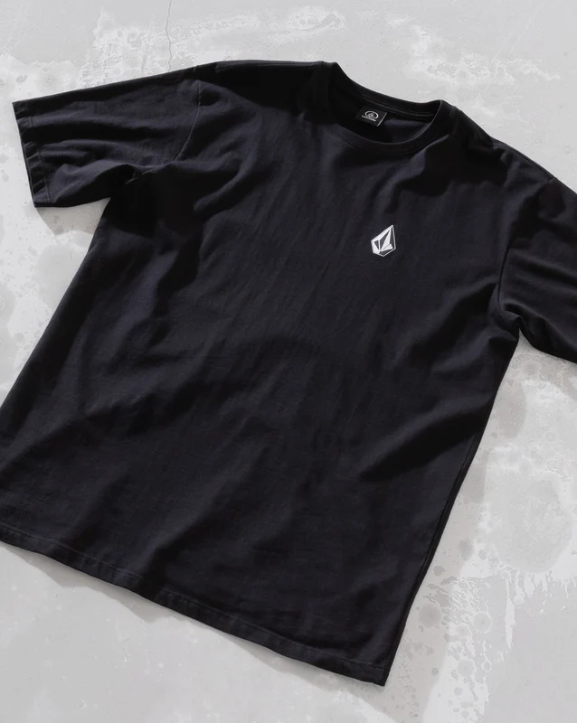 Camiseta Regular Volcom Iconic Preta P / Preto