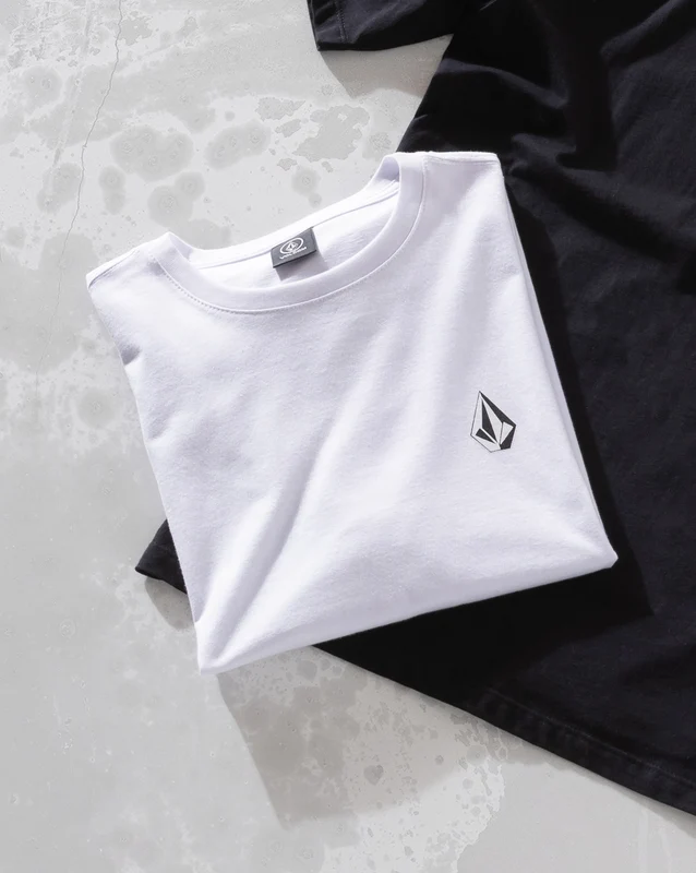 Camiseta Regular Volcom Iconic Branca M / BRANCO