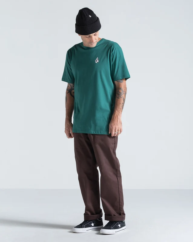 Camiseta Regular Volcom Iconic Verde GG / VERDE