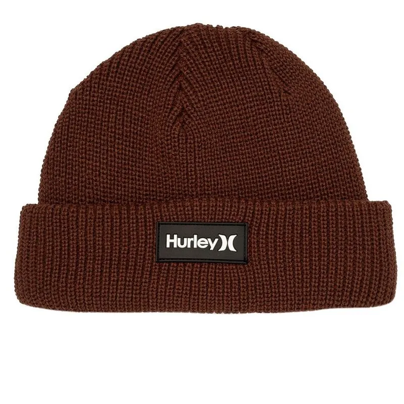 Gorro Hurley Stive WT26 Masculina Marrom Único / marrom