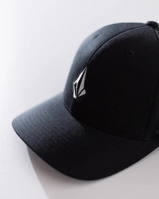 Boné Volcom Full Stone Black UN / PRETO