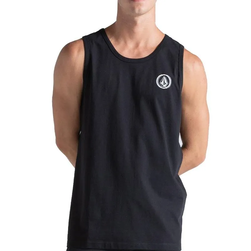 Regata Volcom Circle Stone WT26 Masculina Preto GG / preto