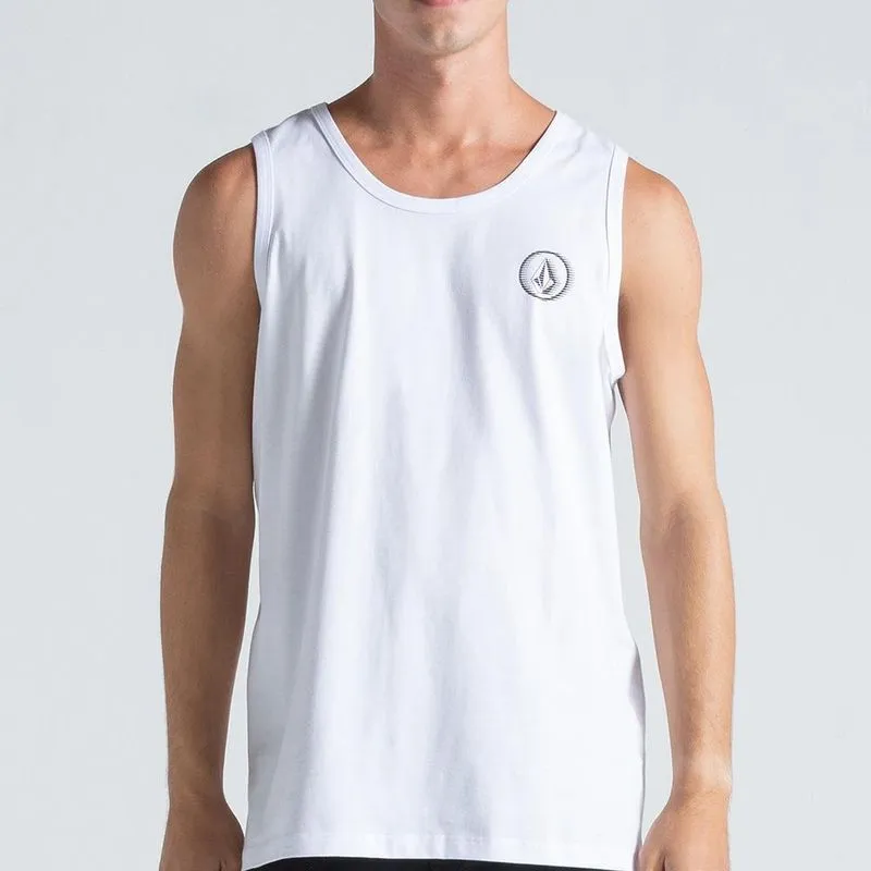 Regata Volcom Circle Stone WT26 Masculina Branco G / branco