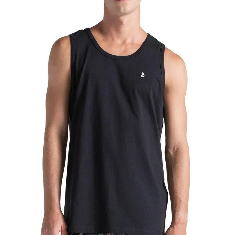Regata Volcom Stone Blanks WT26 Masculina Preto P / preto