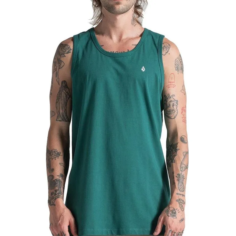 Regata Volcom Stone Blanks WT26 Masculina Verde M / verde