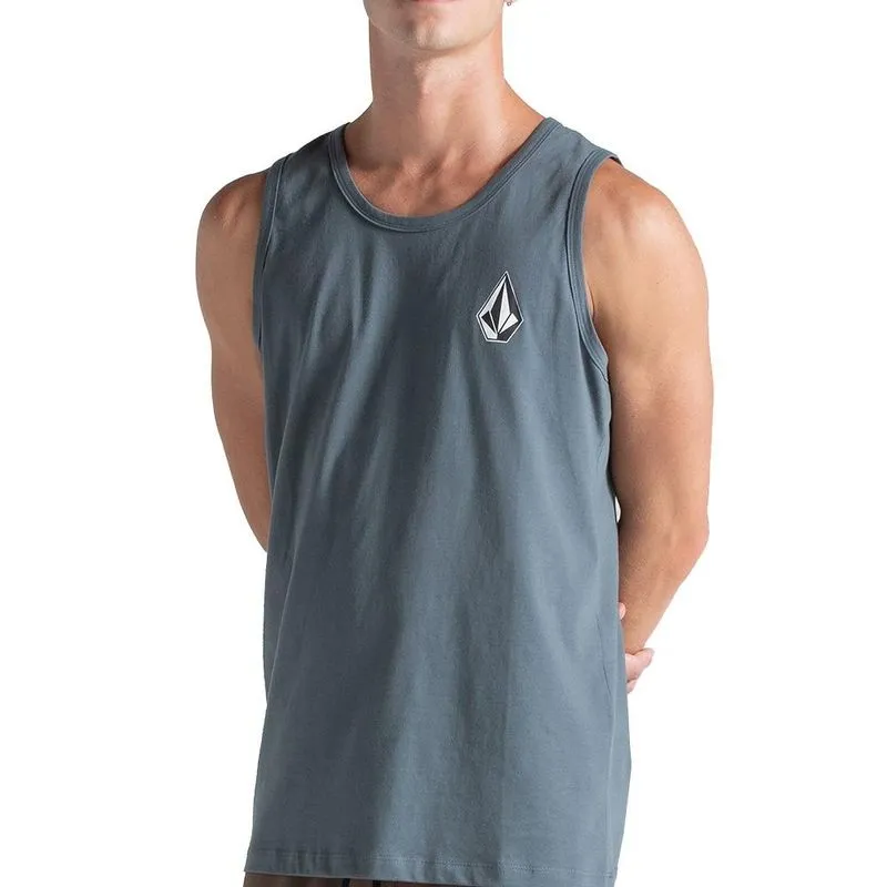 Regata Volcom Iconic WT26 Masculina Cinza Chumbo G / chumbo
