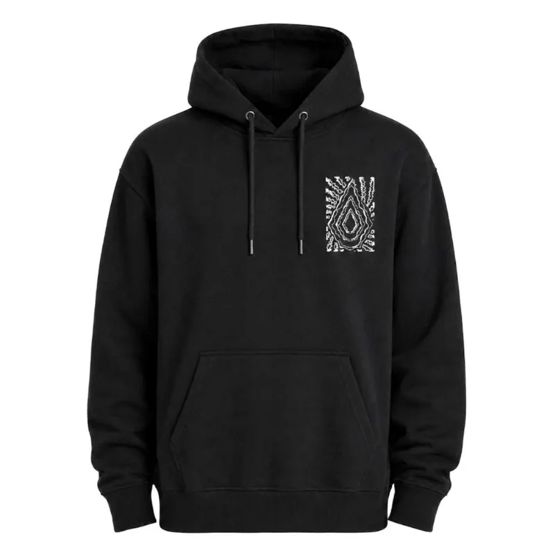 Moletom Canguru Volcom Embrace Strange