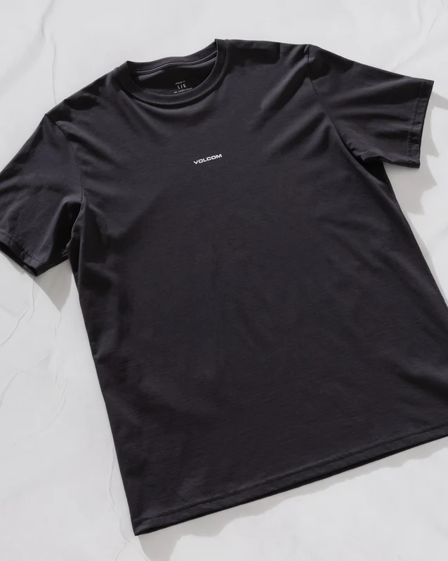 Camiseta Especial Volcom Sign Stone Preta G / Preto