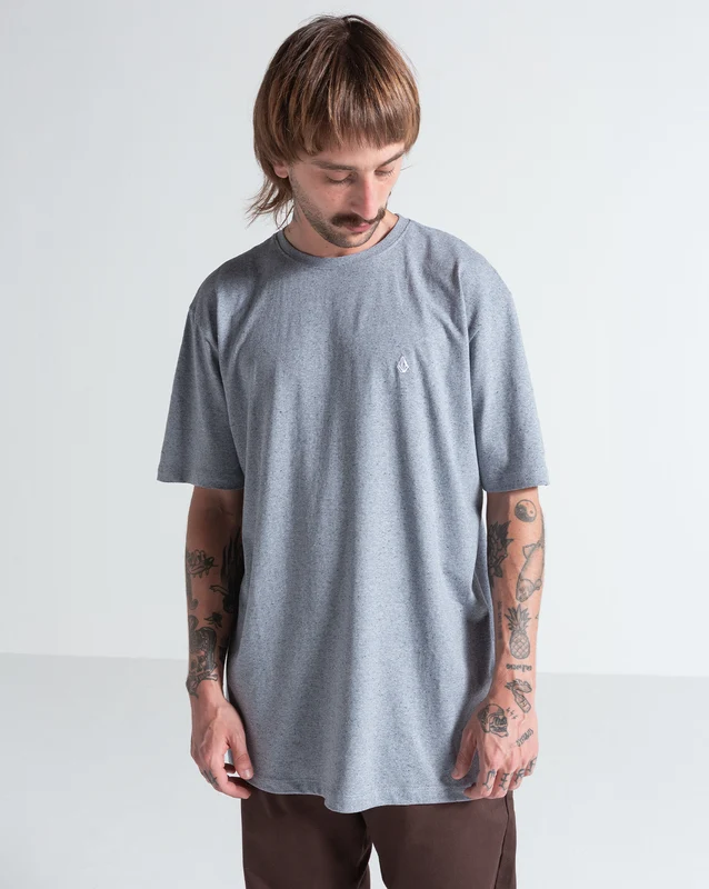 Camiseta Especial Volcom Eco Stone Azul Marinho M / AZUL MARINHO
