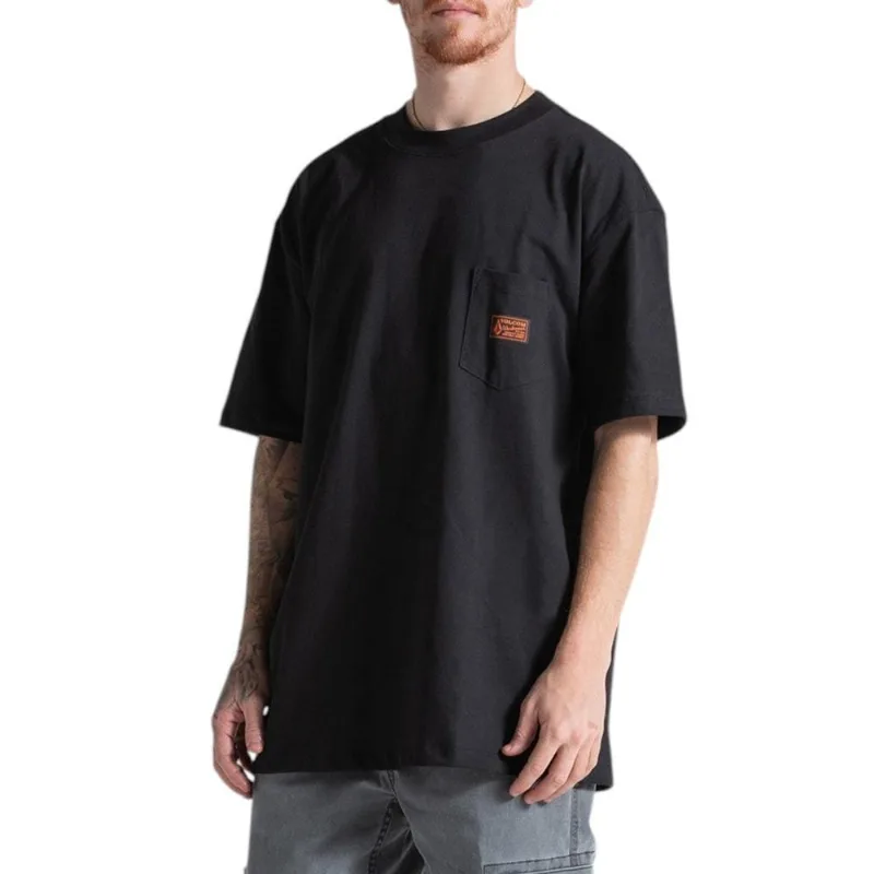 Camiseta Especial Volcom Vlts030252 Preta