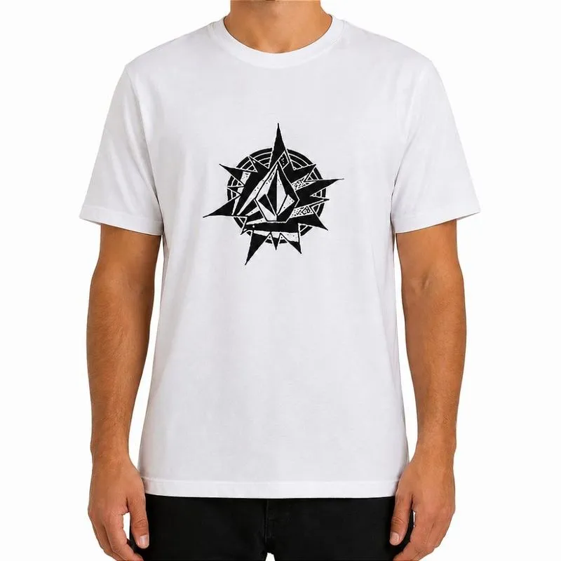 Camiseta Volcom Yoink WT26 Masculina Branco GG / branco