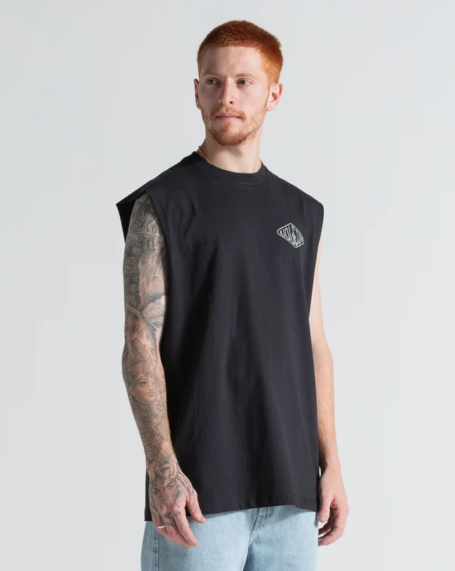 Regata Volcom Graphic Preta GG / Preto