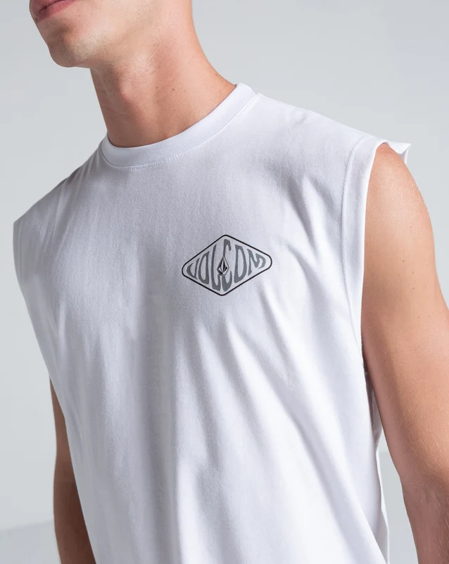 Regata Volcom Graphic Branca P / BRANCO