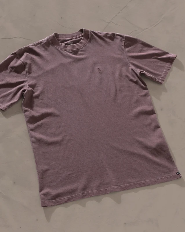 Camiseta Especial Volcom Single Stone Bordô P / BORDÔ