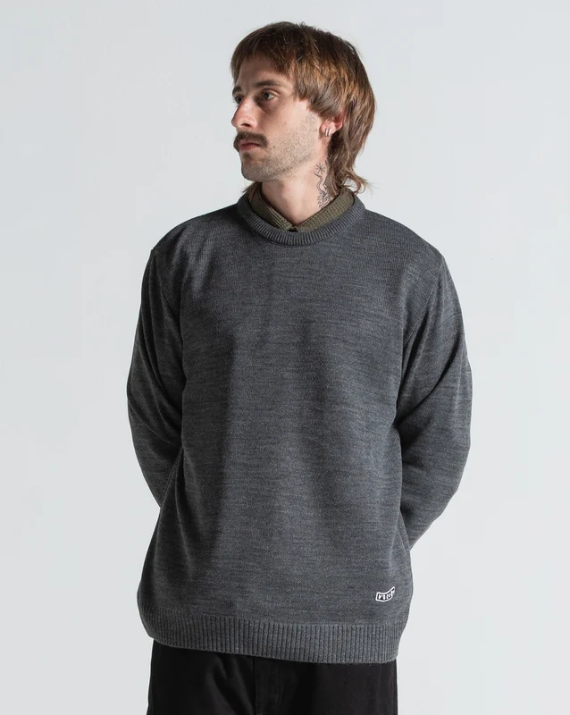 Tricot Volcom Hodad Mescla Preto M / Mescla Preto