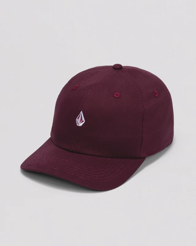 Boné Volcom Mini Mark Bordô UN / Bordo