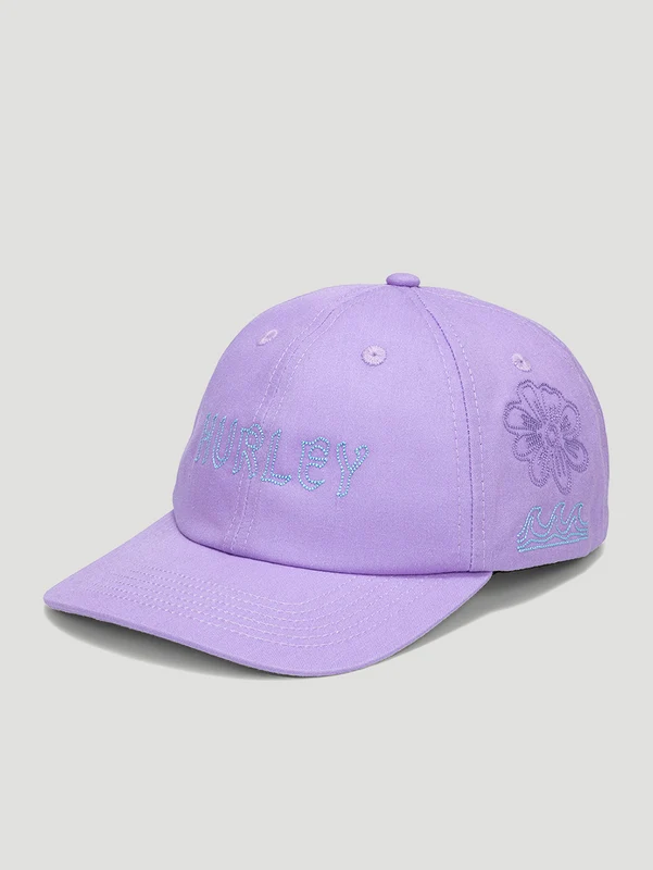Boné Aba Curva Lilás Hurley Palm UN / LILÁS