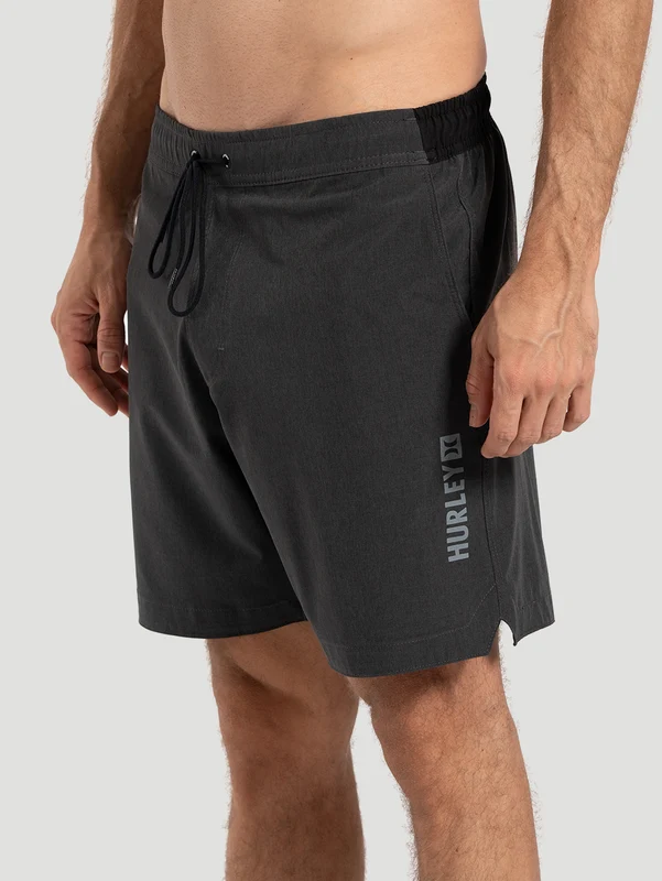 Shorts Hurley Speed 17" Mescla Preto G / MESCLA PRETO