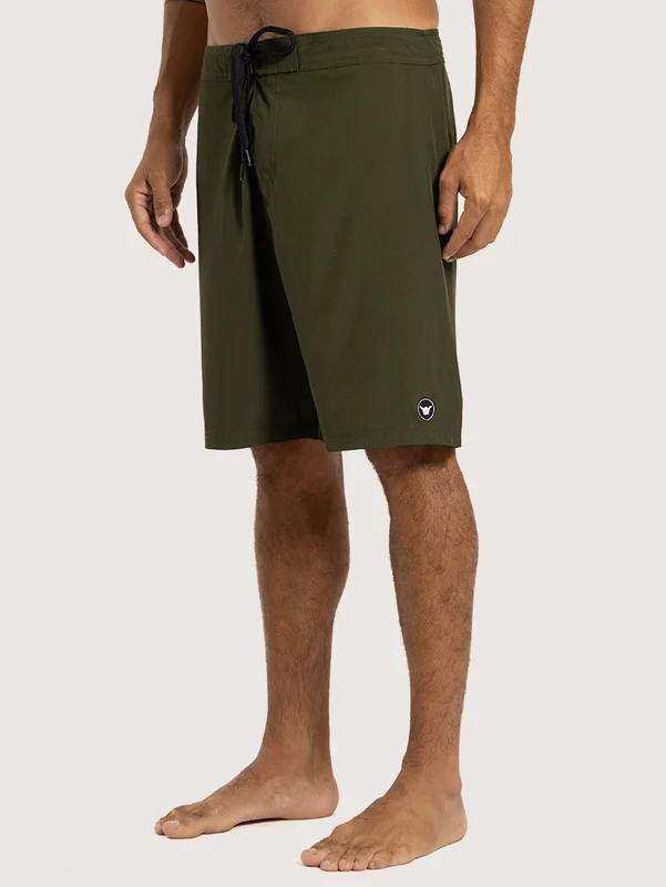Boardshorts Verde Hang Loose Basic 48 / VERDE