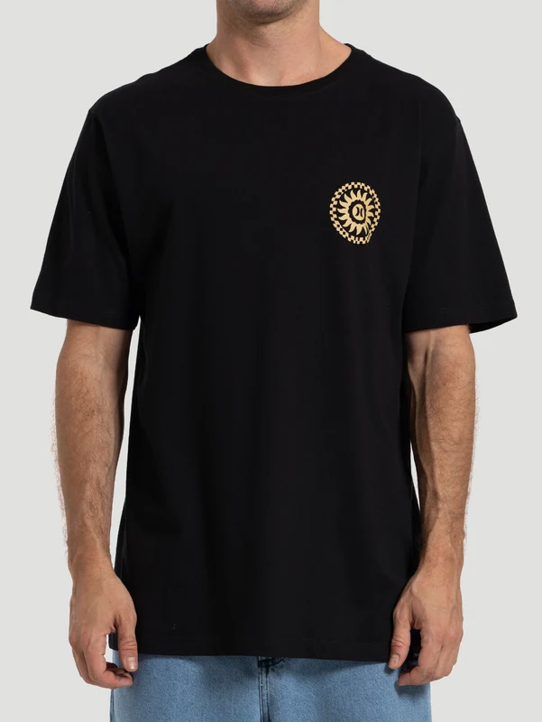 Camiseta Manga Curta Hurley Empire Preto G / PRETO