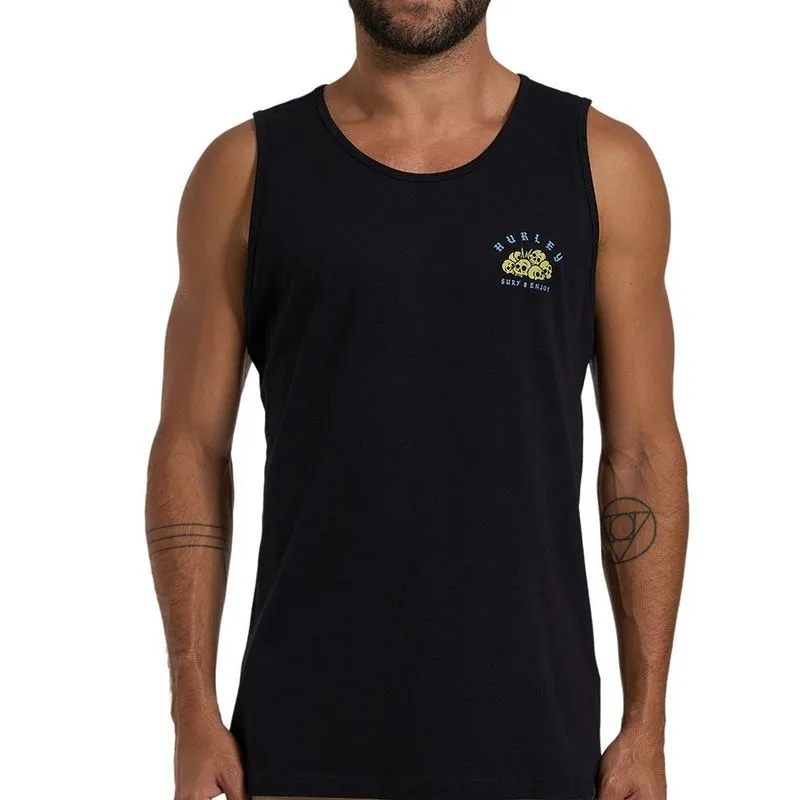 Regata Hurley Sea Monster WT26 Masculina Preto M / preto