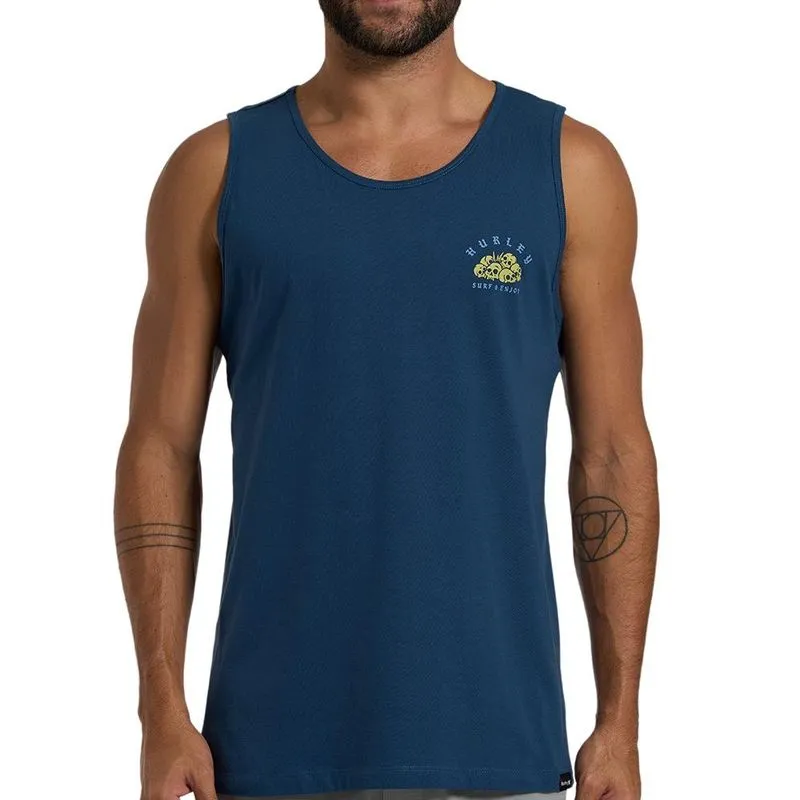 Regata Hurley Sea Monster WT26 Masculina Marinho G / azul-escuro