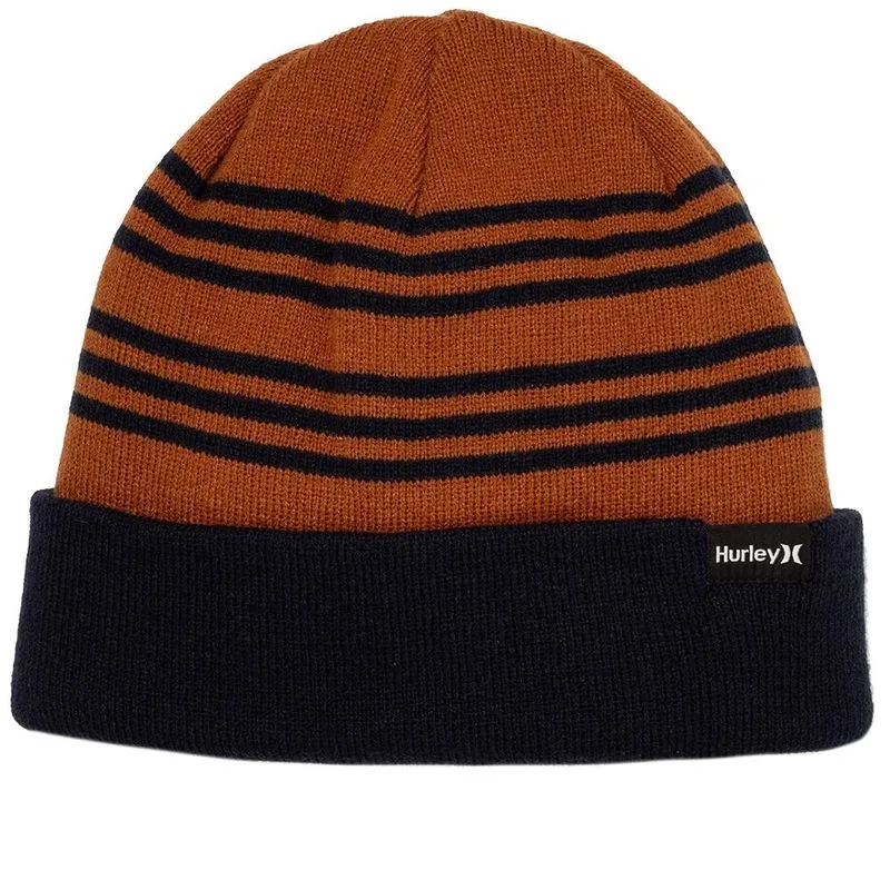 Gorro Hurley Mountain WT26 Masculina Ocre Único / laranja