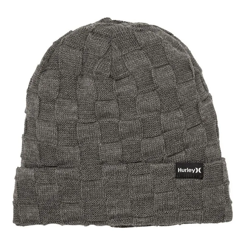 Gorro Hurley Trama WT26 Masculina Mescla Cinza Único / cinza