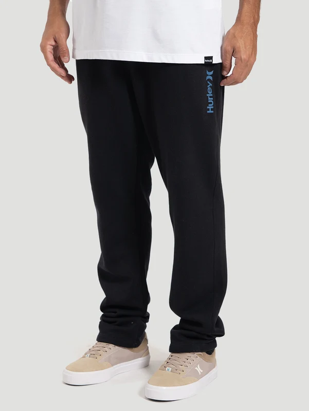 Calça de Moletom Masculina Hurley One&Only Preto M / PRETO