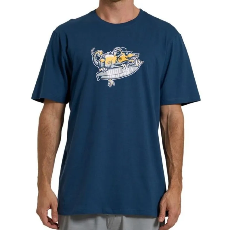 Camiseta Hurley Crazy WT26 Masculina Marinho G / azul-escuro
